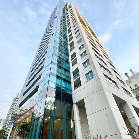 Apartamento Excelente Alojamiento En Torre Palermo Uno Ciudad Autónoma de Ciudad Autónoma de Buenos Aires Exterior foto