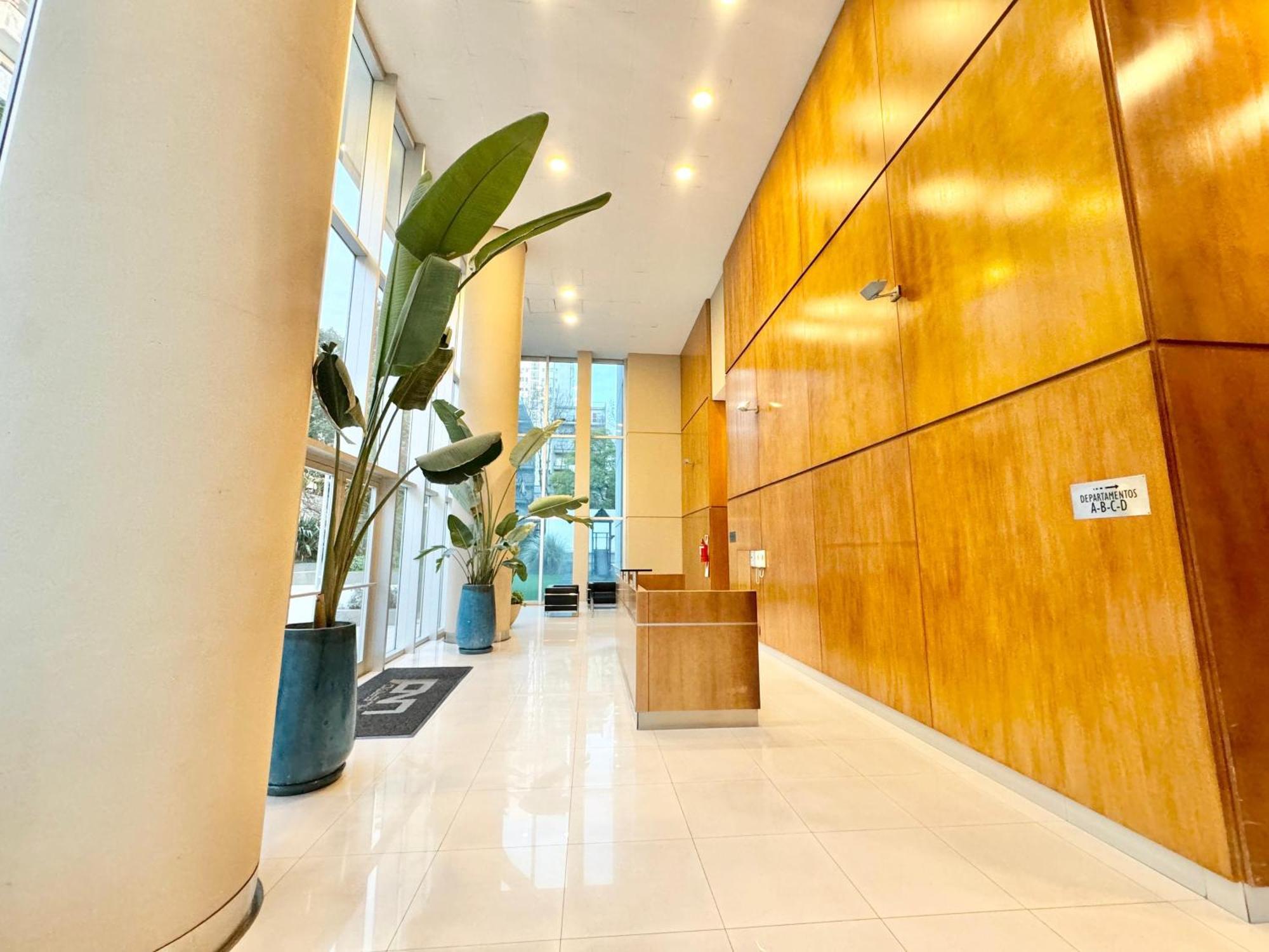 Excelente Alojamiento En Torre Palermo Uno Apartment Buenos Aires